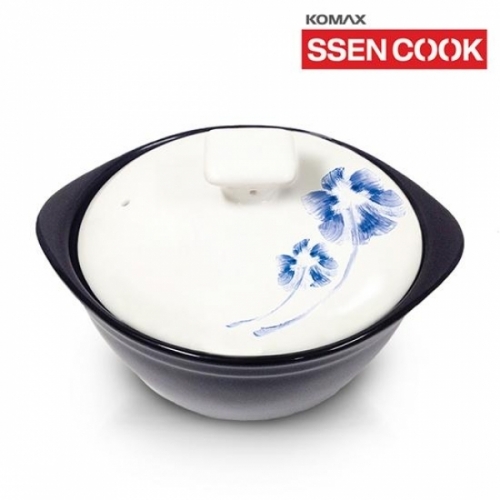 잇썸몰,쎈쿡 내열냄비 블루밍25cm (1500ml) 주방용품