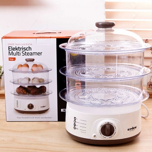 잇썸몰,에미데 전기 멀티 찜기 WE304-FS
