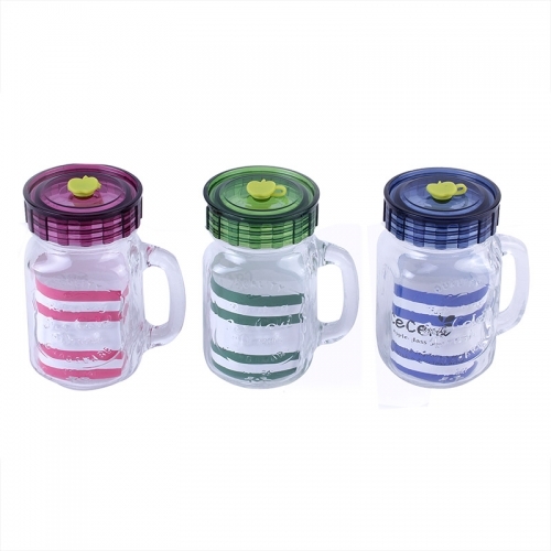 잇썸몰,디어글라스 숨쉬는 룩킹락 유리밀폐 450ml 3P(WJ1007)
