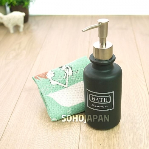 잇썸몰,피에스 블랙 도기 욕실용품(샴푸통)