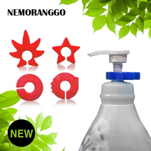 잇썸몰,네모랑고_펌핑절약 샴푸클립4개(1팩)