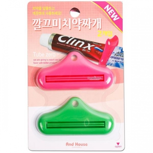 잇썸몰,치약짜개 생활용품 욕실용품 디스펜서