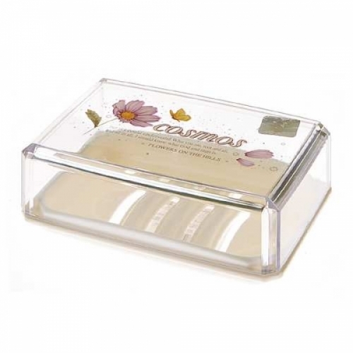 잇썸몰,한솔코스모스투명뚜껑비누각