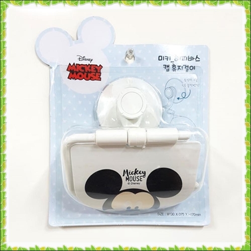 잇썸몰,미키마우스 해피바스 캡 휴지걸이