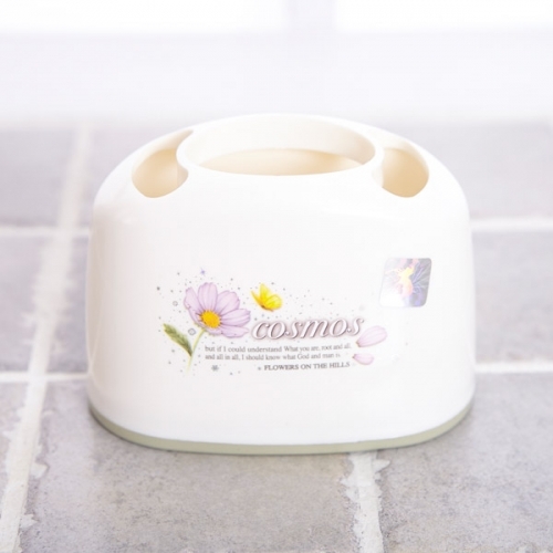 잇썸몰,코스모스 스탠드 칫솔꽂이