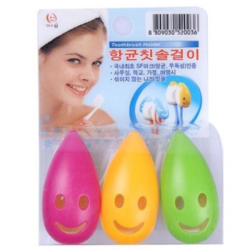 잇썸몰,칫솔걸이3p 구강용품 위생품