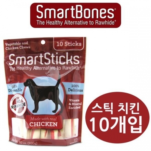 잇썸몰,스마트본 스틱 10P-치킨
