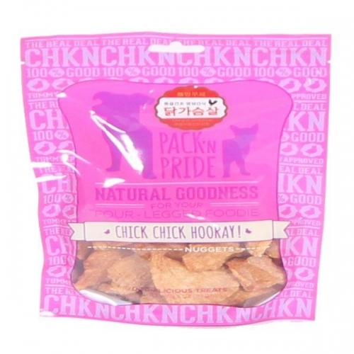 잇썸몰,팩앤프라이드 치킨너겟 (동결건조) 99g