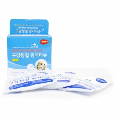 잇썸몰,덴티솔 핑거티슈 30매