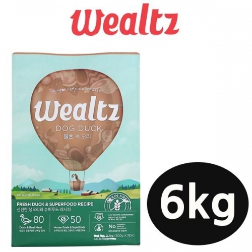 잇썸몰,웰츠 Dog 오리 6kg