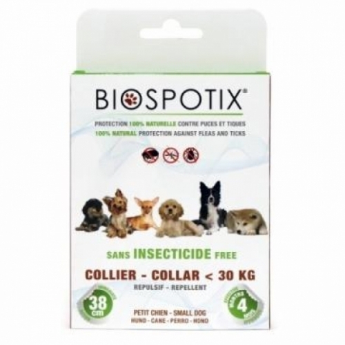 잇썸몰,바이오강스 목걸이 외부해충방지제 (소n중형견용 38cm미만)