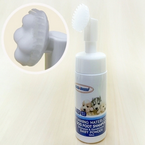 잇썸몰,헬로도기 풋 버블 샴푸 150ml(베이비파우더향)