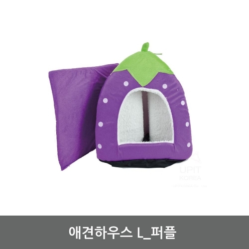 잇썸몰,애견하우스 L_퍼플