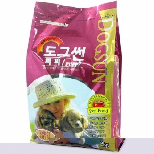잇썸몰,도그썬 퍼피 2kg(리필)