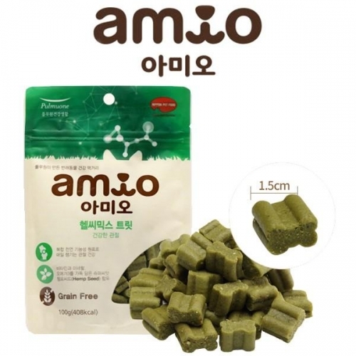 잇썸몰,아미오 헬씨믹스트릿 100g-관절