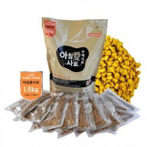 잇썸몰,아침애 수제사료 피부개선용 (1.8kg)