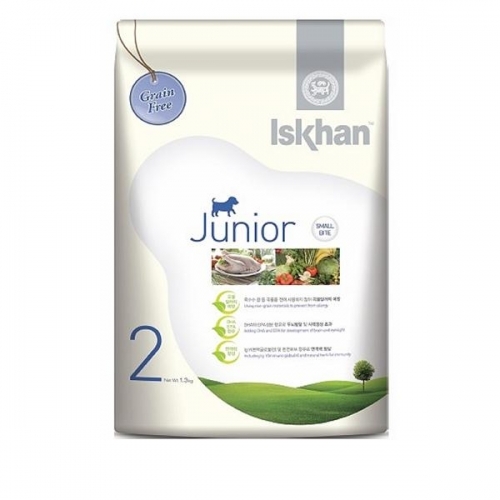 잇썸몰,이즈칸 주니어(퍼피) NO.2 . 15kg .Grain Free