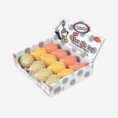 잇썸몰,패리스독 아기 고슴도치 라텍스토이-12개세트(1Box)