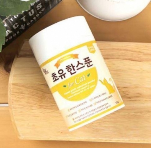 잇썸몰,펫케어 초유한스푼(고양이용)120g