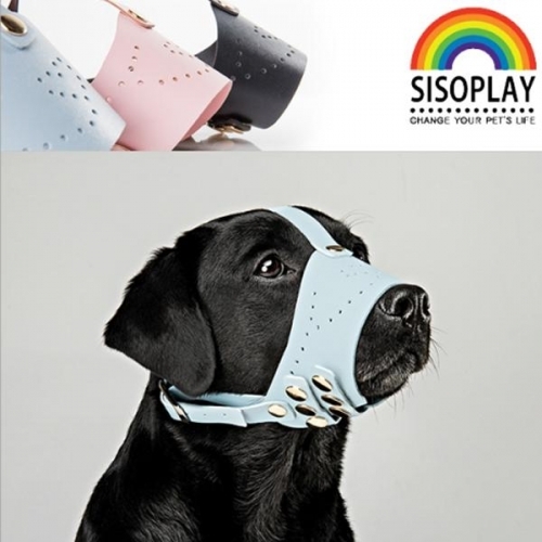 잇썸몰,시소플레이 클래식 가죽입마개 - M(색상선택)