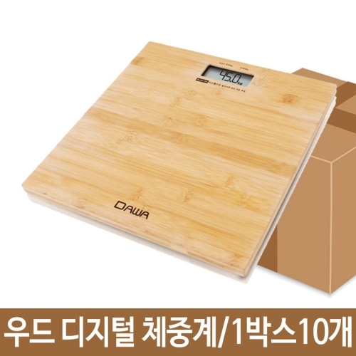 잇썸몰,다와 우드 디지털 체중계 전자식체중계 180kg까지