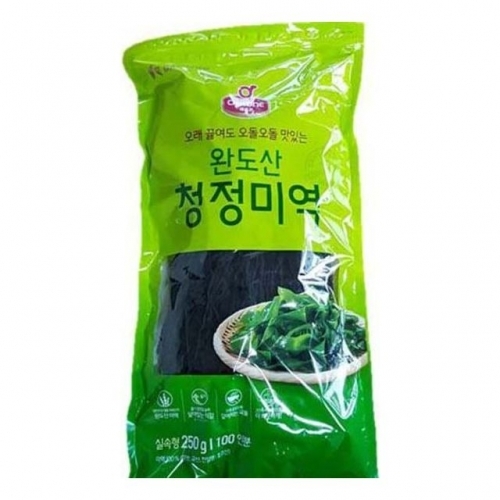 잇썸몰,대상 쉐프원 완도산 청정미역250g (100인분)/th