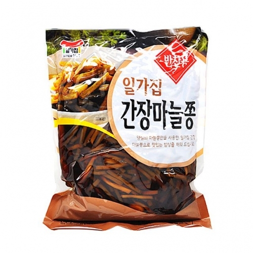 잇썸몰,일가집 간장마늘쫑 1kg