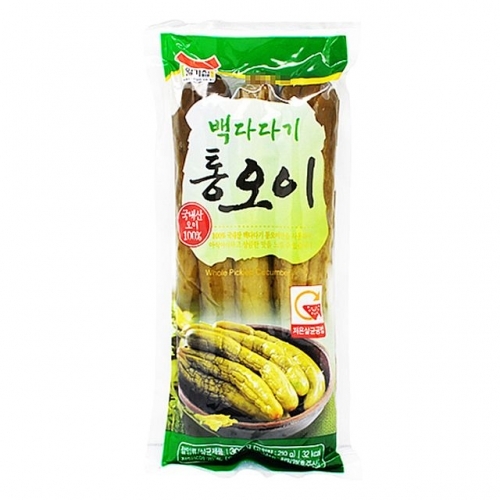 잇썸몰,일가집 백다다기 통오이 300g X 12EA_1BOX