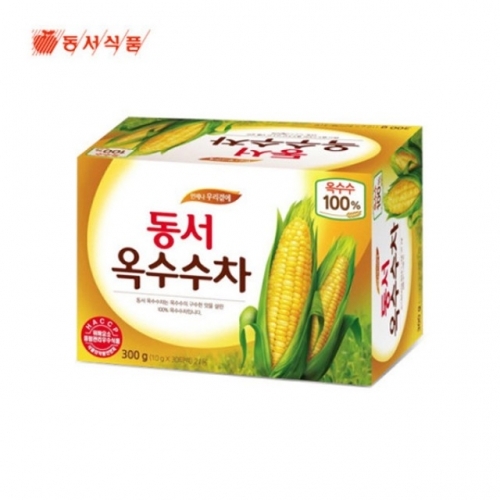 잇썸몰,옥수수차티백-300g 구수한향 곡물차 찬물에도잘우러나는 탕비실용