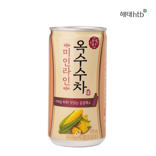 잇썸몰,캔음료 도매용음료 미인라인 옥수수차175ml30캔