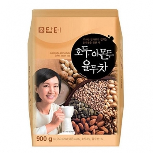 잇썸몰,담터 호두아몬드율무차 덕용 900g