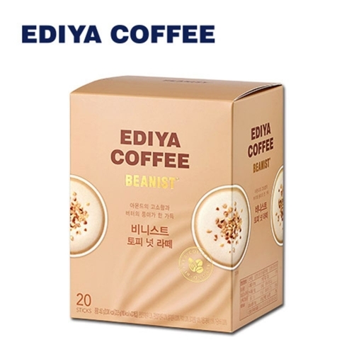잇썸몰,이디야 커피 토피넛라떼  EDIYACOFFEE 파우더 가루 T-