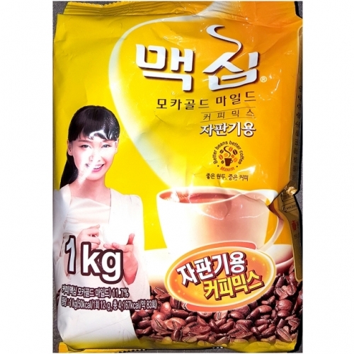 잇썸몰,맥심 인스턴트 모카 커피믹스 식자재 (1KgX10개) 자판기