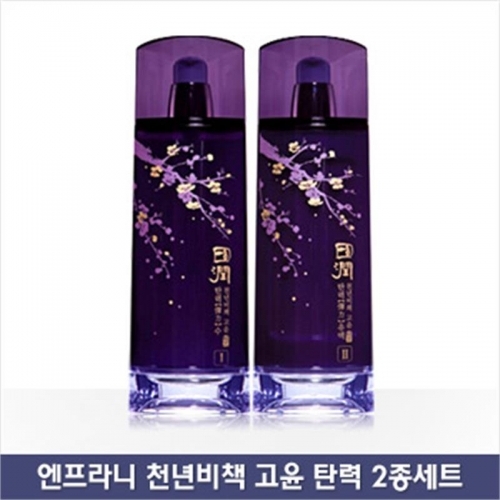 잇썸몰,D_엔프라니 천년비책 고윤 탄 력 2종세트