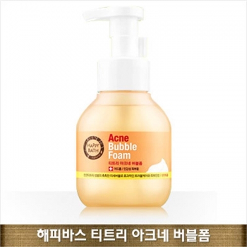 잇썸몰,D_해피바스 티트리 아크 네 버블폼 300ml