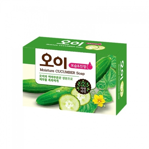 잇썸몰,무궁화 자연미인 오이비누 100g 4개입