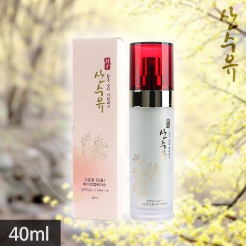 잇썸몰,F_산수유 고은결 진 메이크업베이스 1호 내추럴그린 40ml