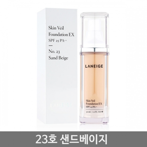 잇썸몰,F_라네즈 스킨베일 파운데이션EX 30ml 23샌드베이지