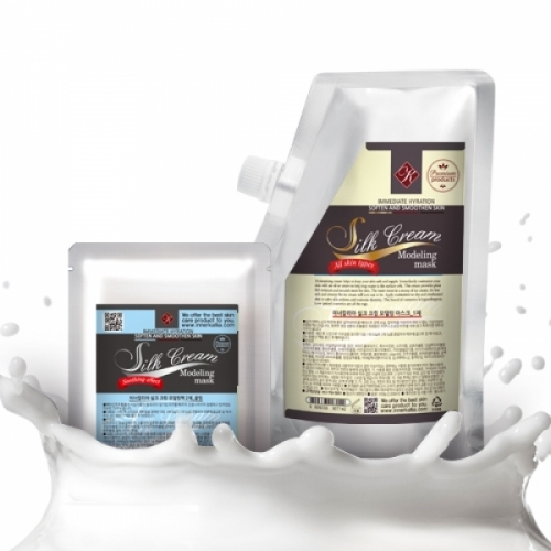 잇썸몰,이너칼리아 실크 크림 모델링팩