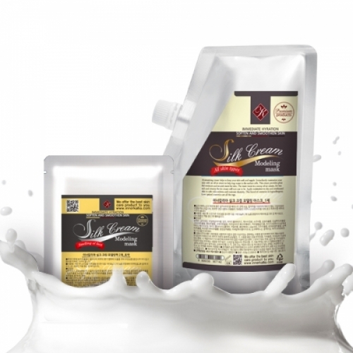 잇썸몰,이너칼리아 실크 크림 모델링팩