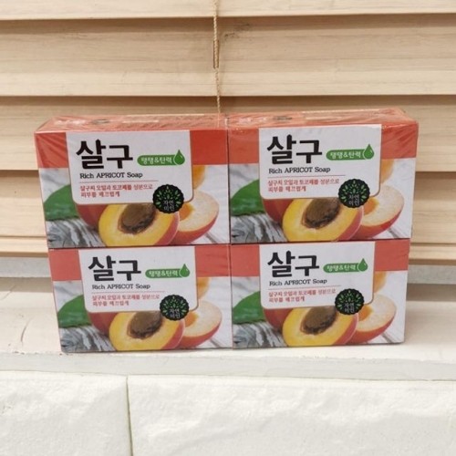 잇썸몰,세수비누 (020)무궁화살구비누3 1 100g