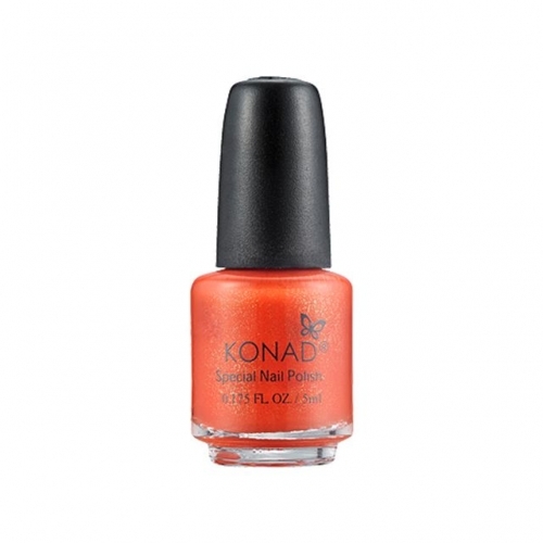 잇썸몰,KONAD 스템핑 스페셜 폴리쉬 오렌지 펄 5ml 네일아트