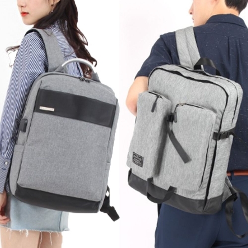 잇썸몰,노트북 대학생 캐주얼 데일리 수납 여행용 가방 백팩