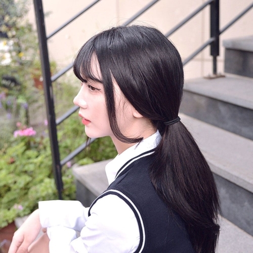 잇썸몰,머리끈 세트 기본머리끈 고무줄 학생머리끈 대용량 끈