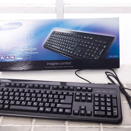 잇썸몰,삼성 스마트 앤 슈퍼 USB키보드 SKG-3000U.