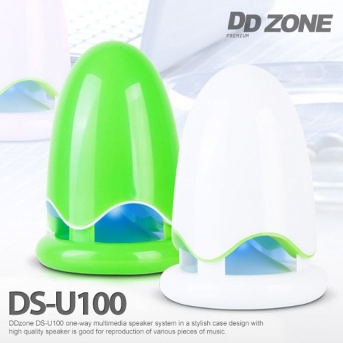 잇썸몰,DDZONE 스피커 (DS-U100) (1.0채널) (USB) (택1)