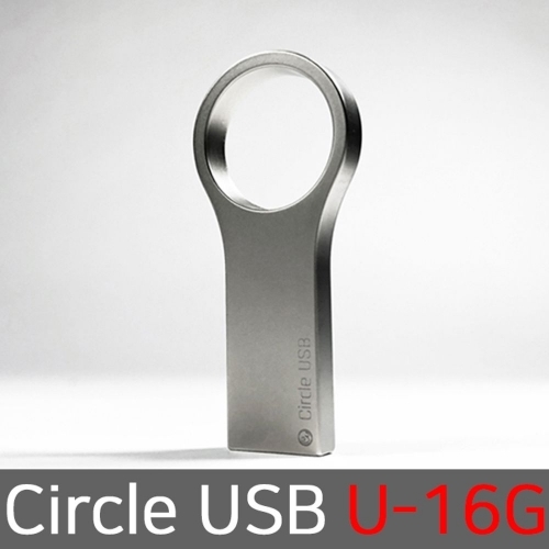 잇썸몰,Circle USB 외장하드 16기가 귀여운 유에스비 U-16G