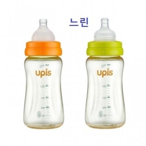 잇썸몰,유피스 소프트크린 PES 300ml 젖병 느린