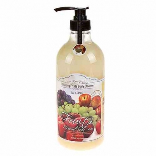 잇썸몰,바디워시 샤이닝도도3W바디클렌져 후르츠1000ml