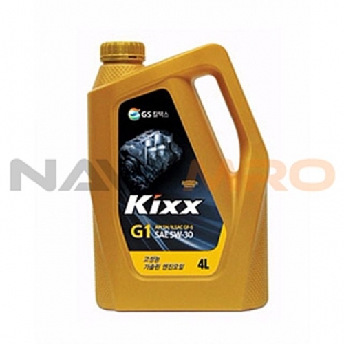 잇썸몰,지에스칼텍스 가솔린 엔진오일 윤활유 (KIXX G1)